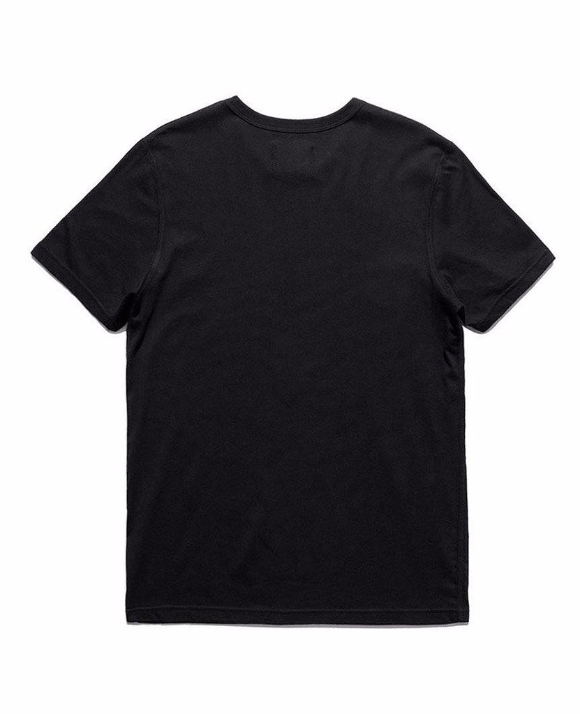 Ringspun Jersey T-Shirt Black data-zoom-image=