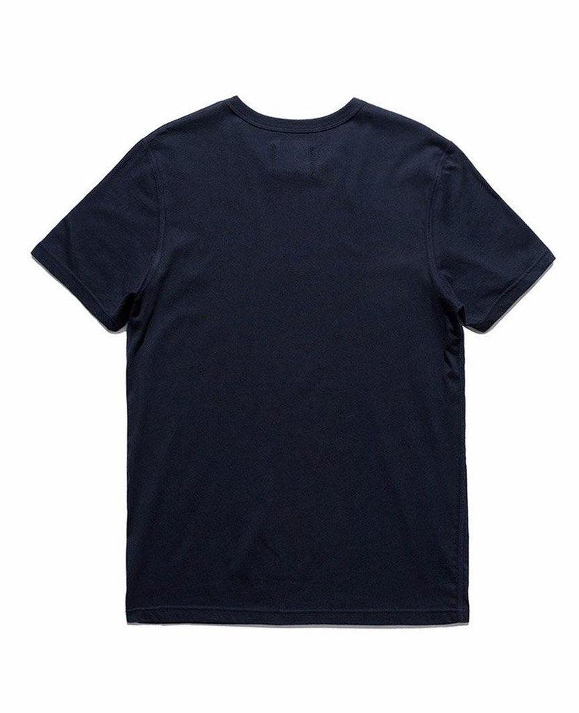 Ringspun Jersey T-Shirt Navy data-zoom-image=