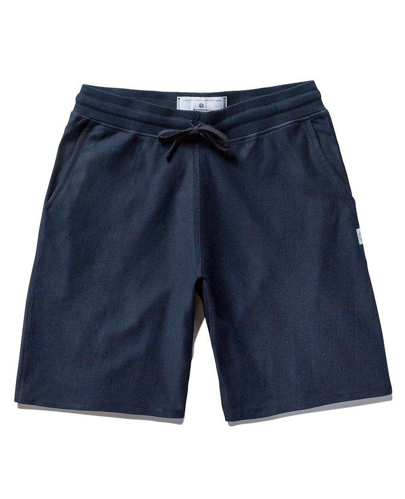 Sweatshort Midweight Terry Navy data-zoom-image=