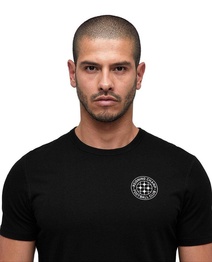 RCFC T-Shirt Pima Jersey Black data-zoom-image=