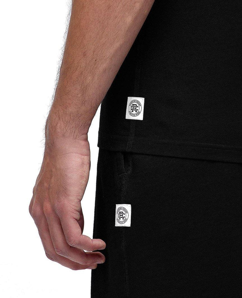 RCFC T-Shirt Pima Jersey Black data-zoom-image=