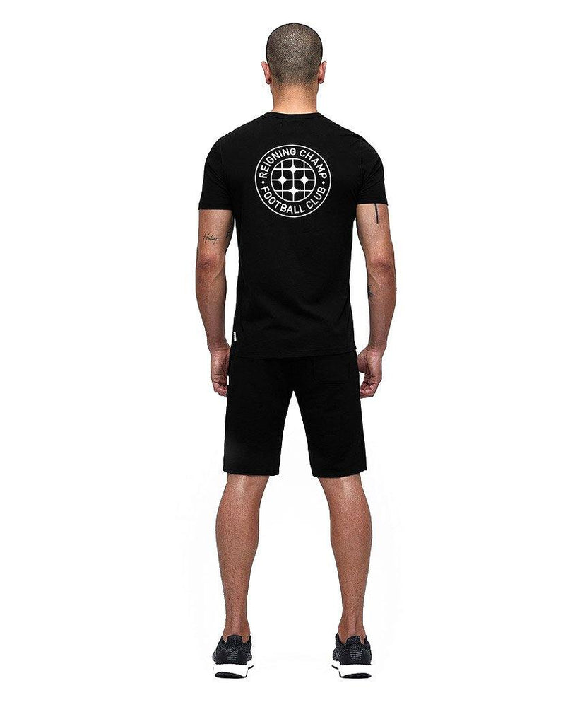 RCFC T-Shirt Pima Jersey Black data-zoom-image=