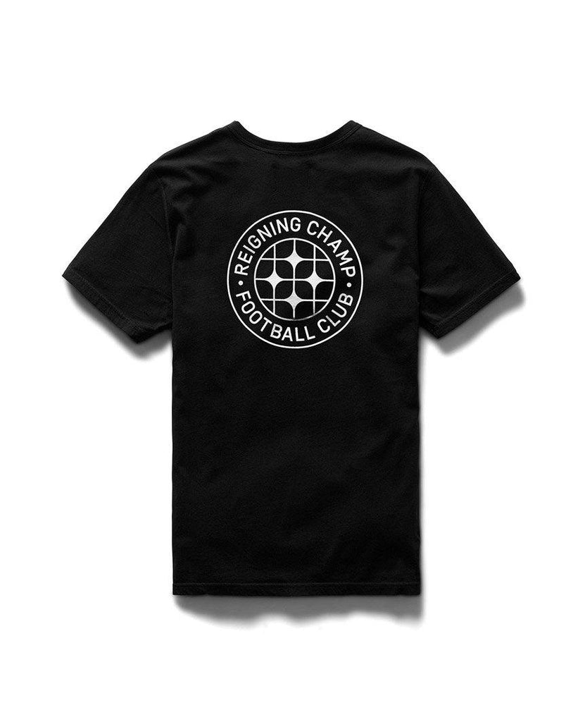 RCFC T-Shirt Pima Jersey Black data-zoom-image=