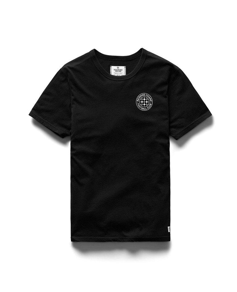 RCFC T-Shirt Pima Jersey Black data-zoom-image=