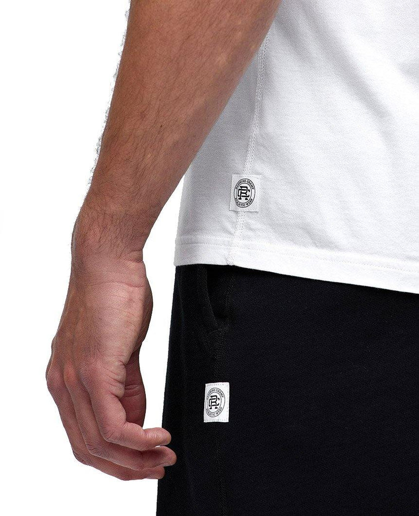 RCFC T-Shirt Pima Jersey White data-zoom-image=