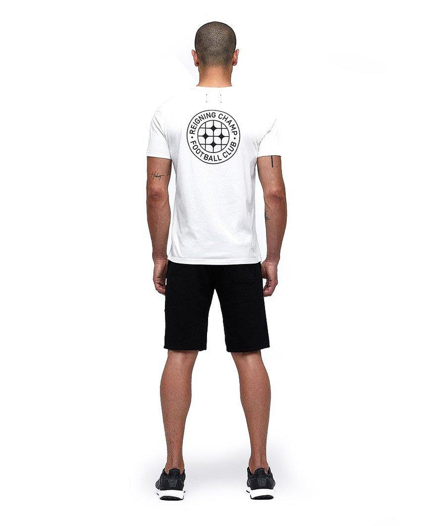 RCFC T-Shirt Pima Jersey White data-zoom-image=