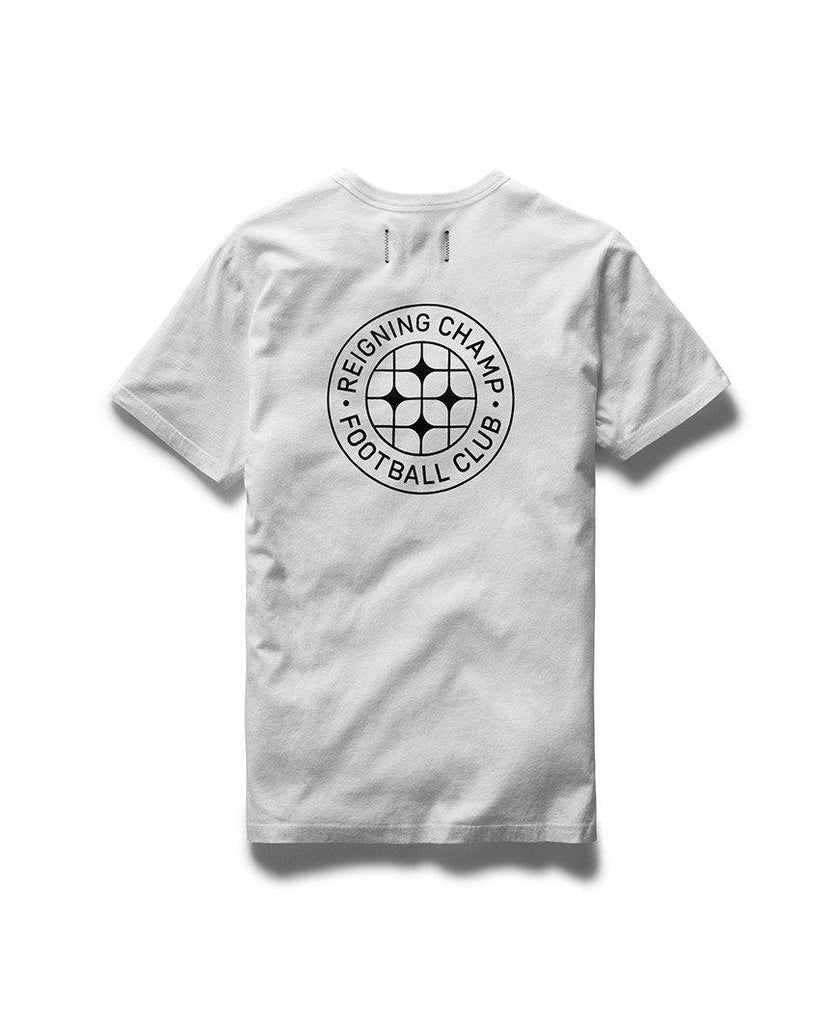 RCFC T-Shirt Pima Jersey White data-zoom-image=