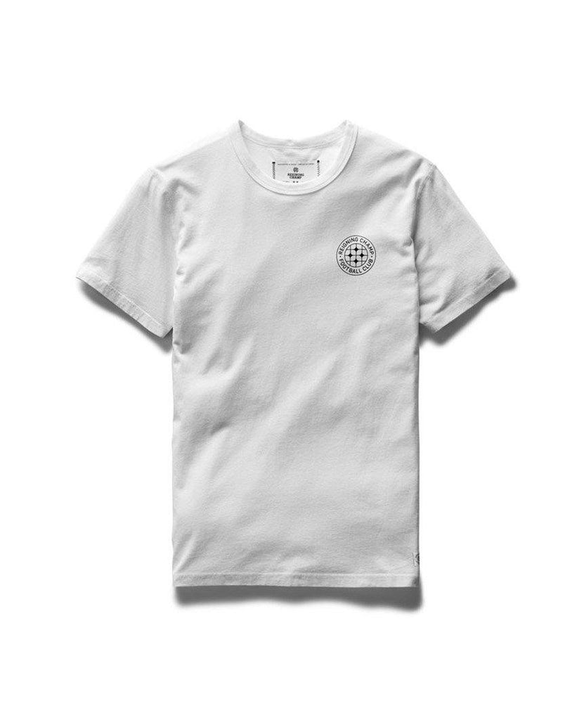 RCFC T-Shirt Pima Jersey White data-zoom-image=