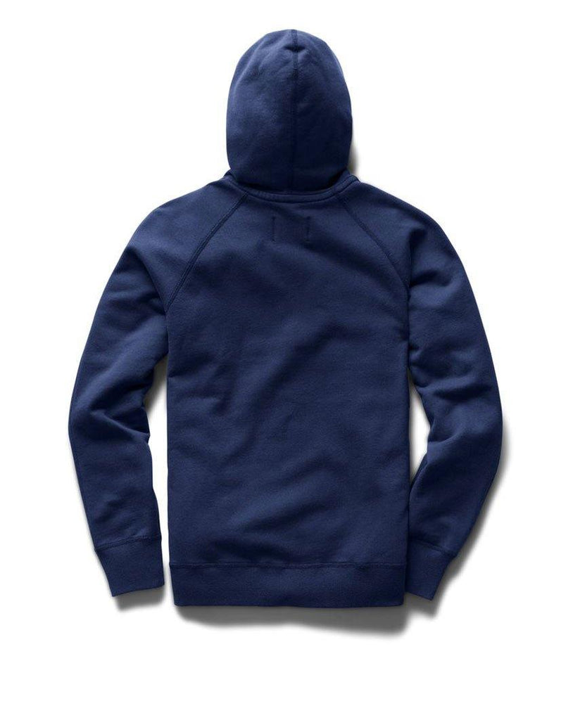 Pullover Blue Lightweight Terry data-zoom-image=