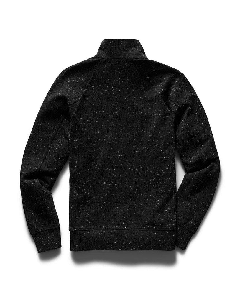 Ponte Track Jacket Black data-zoom-image=