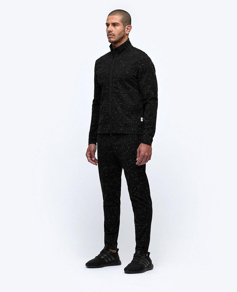 Ponte Track Jacket Black data-zoom-image=