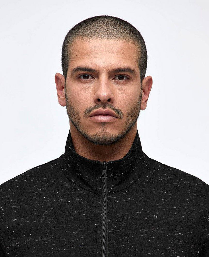 Ponte Track Jacket Black data-zoom-image=