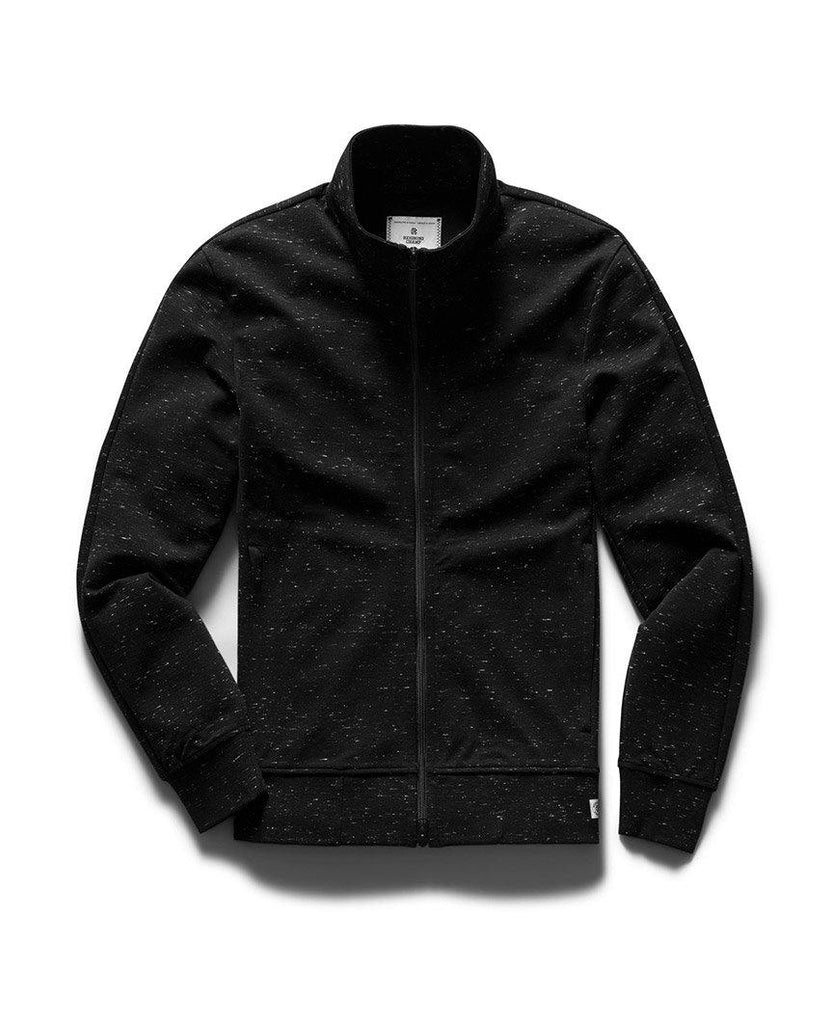 Ponte Track Jacket Black data-zoom-image=