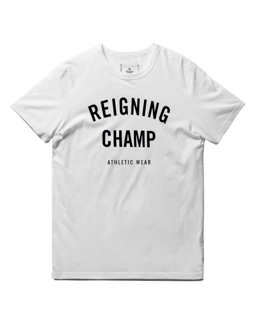 Gym Logo T-Shirt White data-zoom-image=