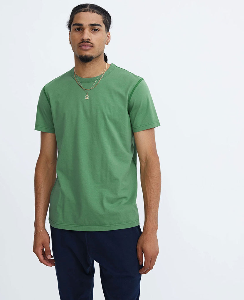 Lightweight Jersey T-Shirt Jade data-zoom-image=