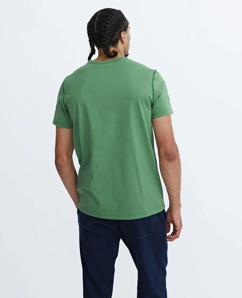 Lightweight Jersey T-Shirt Jade data-zoom-image=