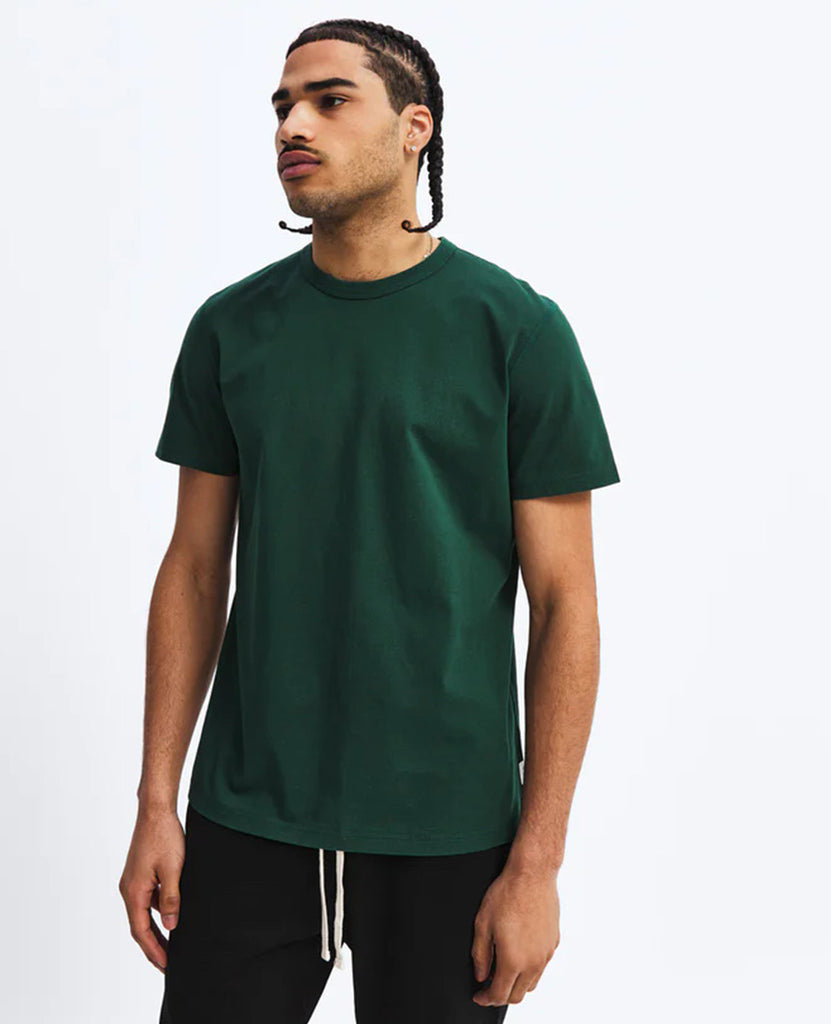 Lightweight Jersey T-Shirt British Racing Green data-zoom-image=