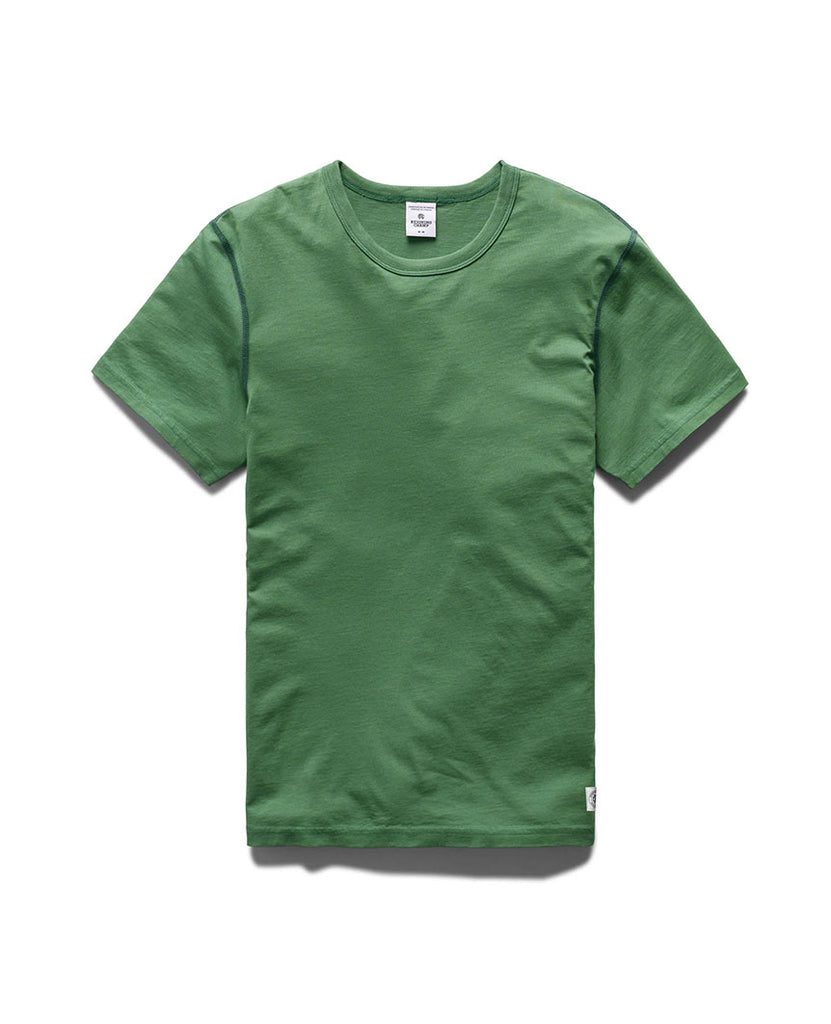 Lightweight Jersey T-Shirt Jade data-zoom-image=