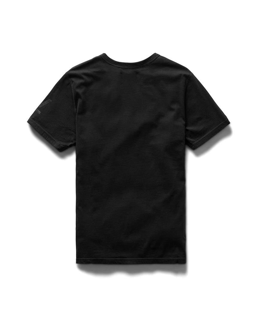 Victory Masterhead Pima Jersey Black data-zoom-image=