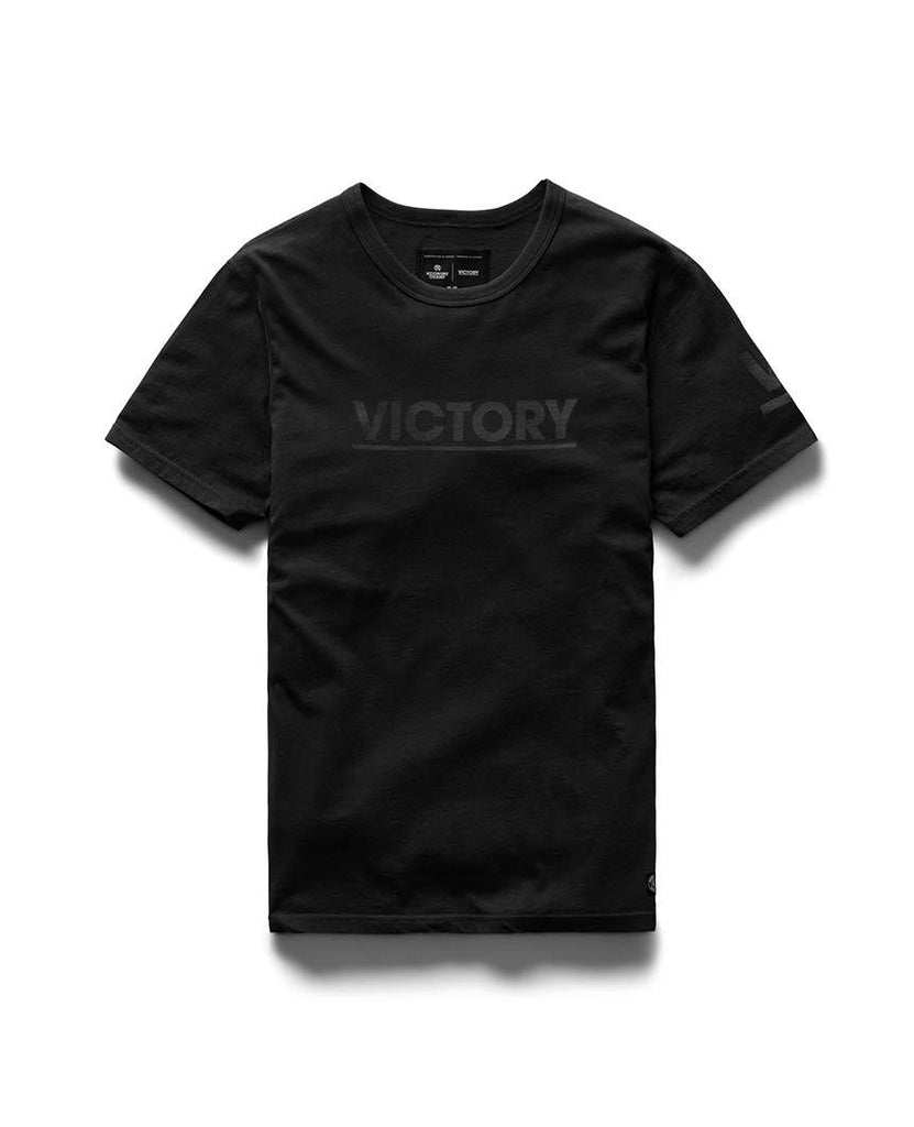 Victory Masterhead Pima Jersey Black data-zoom-image=