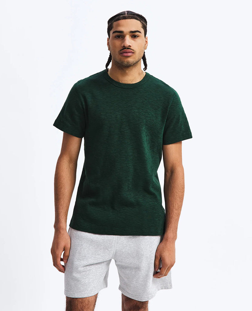 1X1 Slub T-Shirt British Racing Green data-zoom-image=