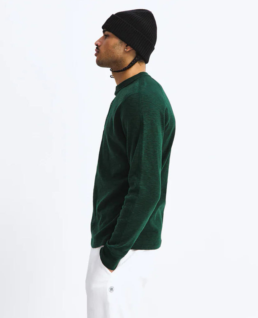 1X1 Slub Henley British Racing Green data-zoom-image=