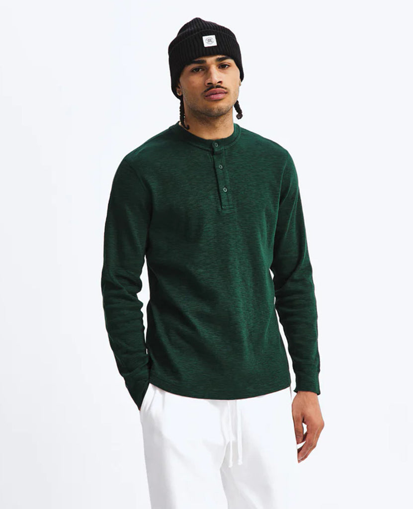 1X1 Slub Henley British Racing Green data-zoom-image=