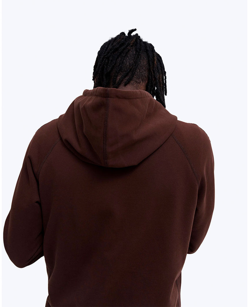 Midweight Terry Full Zip Hoodie Earth data-zoom-image=