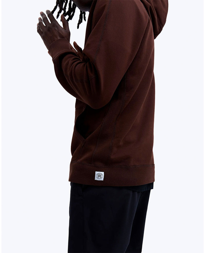 Midweight Terry Full Zip Hoodie Earth data-zoom-image=