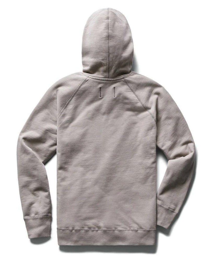 Midweight Terry Full Zip Hoodie  Silt data-zoom-image=