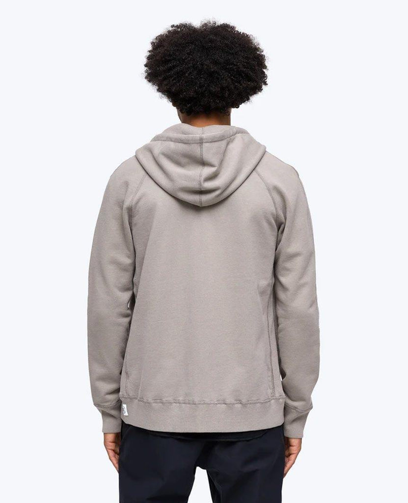 Midweight Terry Full Zip Hoodie  Silt data-zoom-image=