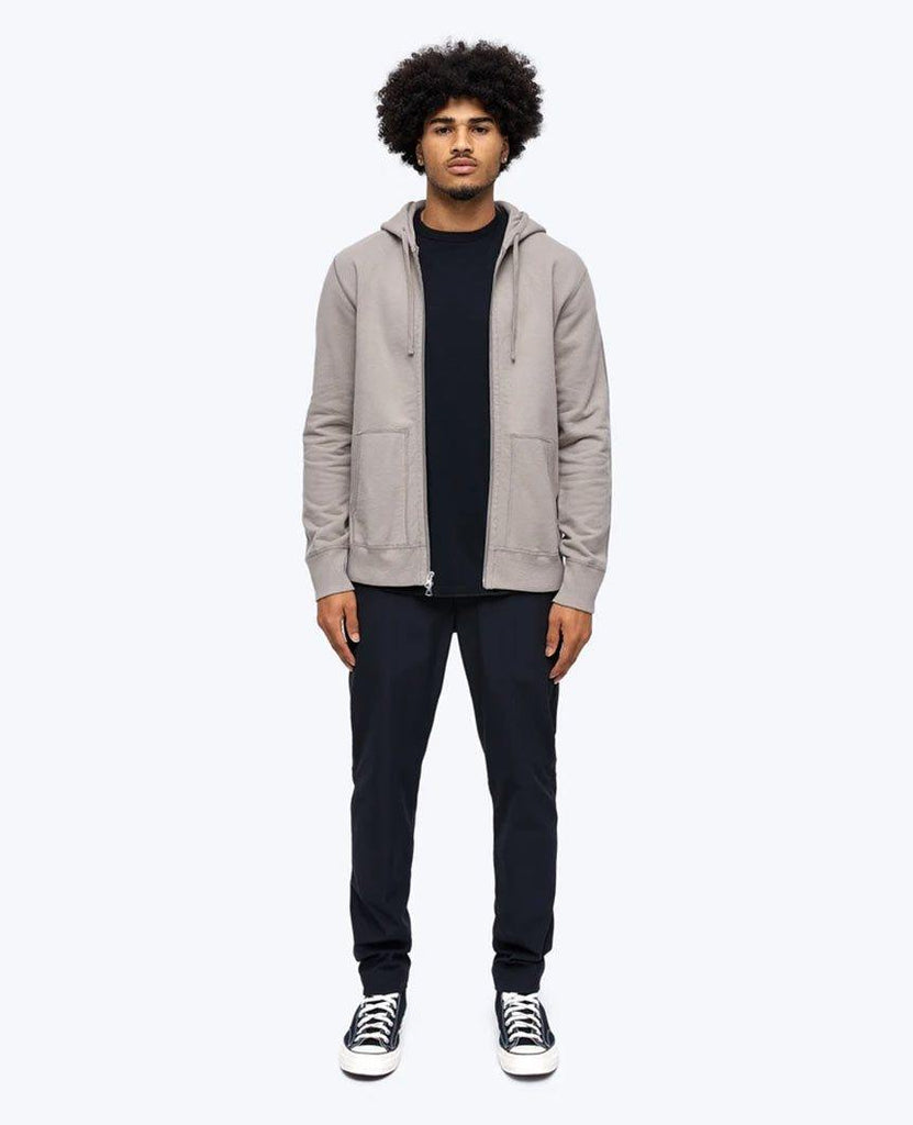 Midweight Terry Full Zip Hoodie  Silt data-zoom-image=