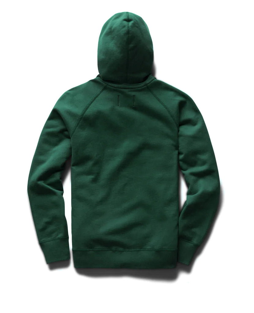 Midweight Terry Pullover Hoodie British Racing Green data-zoom-image=