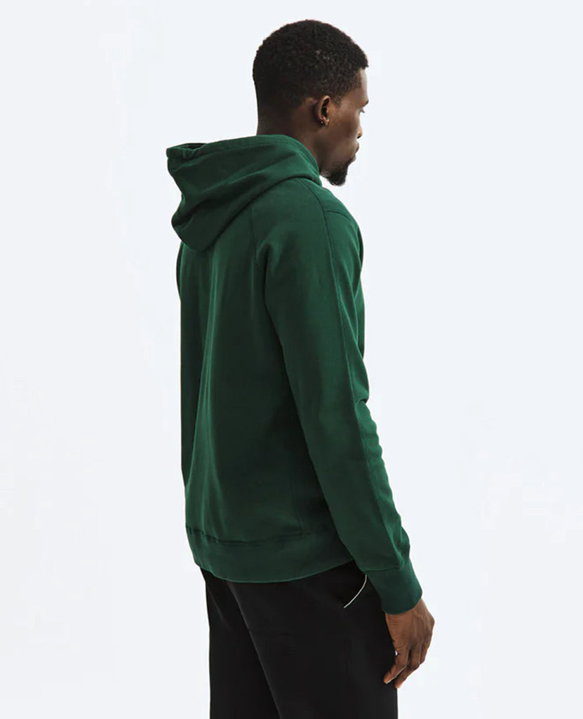 Midweight Terry Pullover Hoodie British Racing Green data-zoom-image=