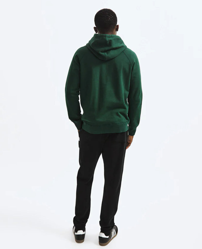 Midweight Terry Pullover Hoodie British Racing Green data-zoom-image=