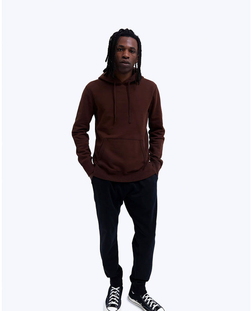 Midweight Terry Pullover Hoodie Earth data-zoom-image=
