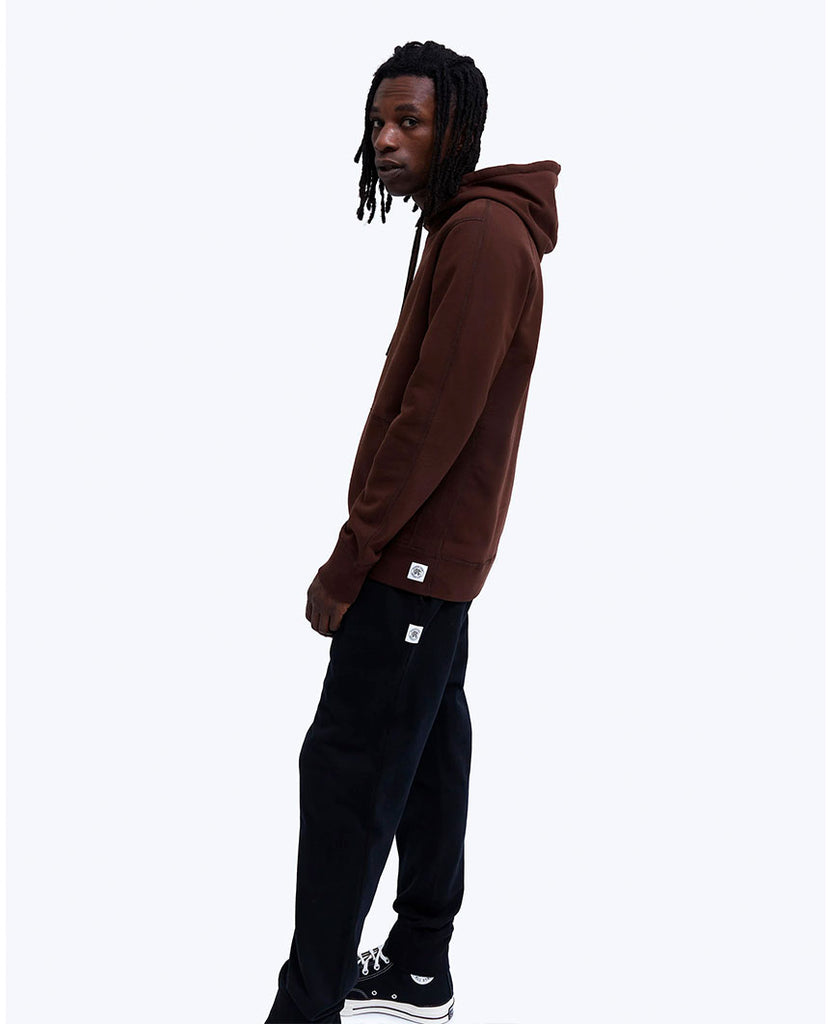 Midweight Terry Pullover Hoodie Earth data-zoom-image=