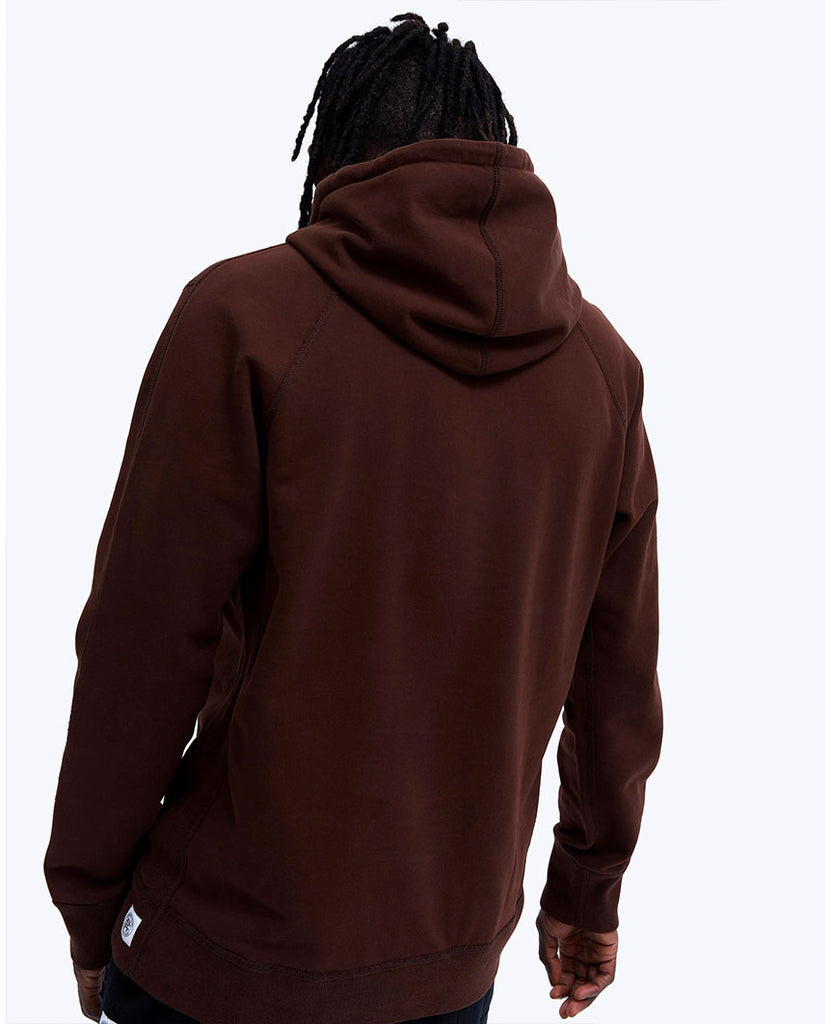 Midweight Terry Pullover Hoodie Earth data-zoom-image=