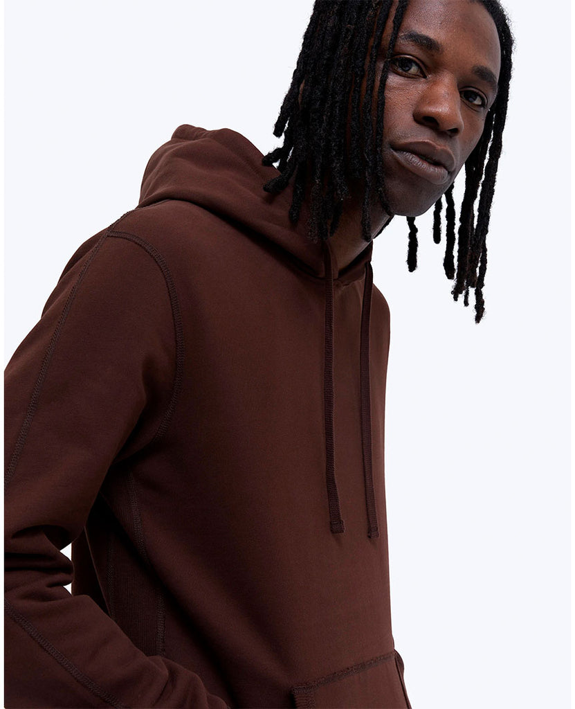 Midweight Terry Pullover Hoodie Earth data-zoom-image=