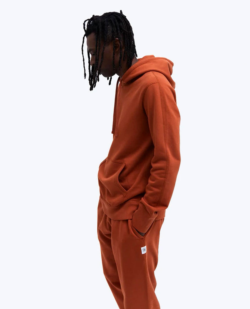 Midweight Terry Pulllover Hoodie Mens Sierra data-zoom-image=
