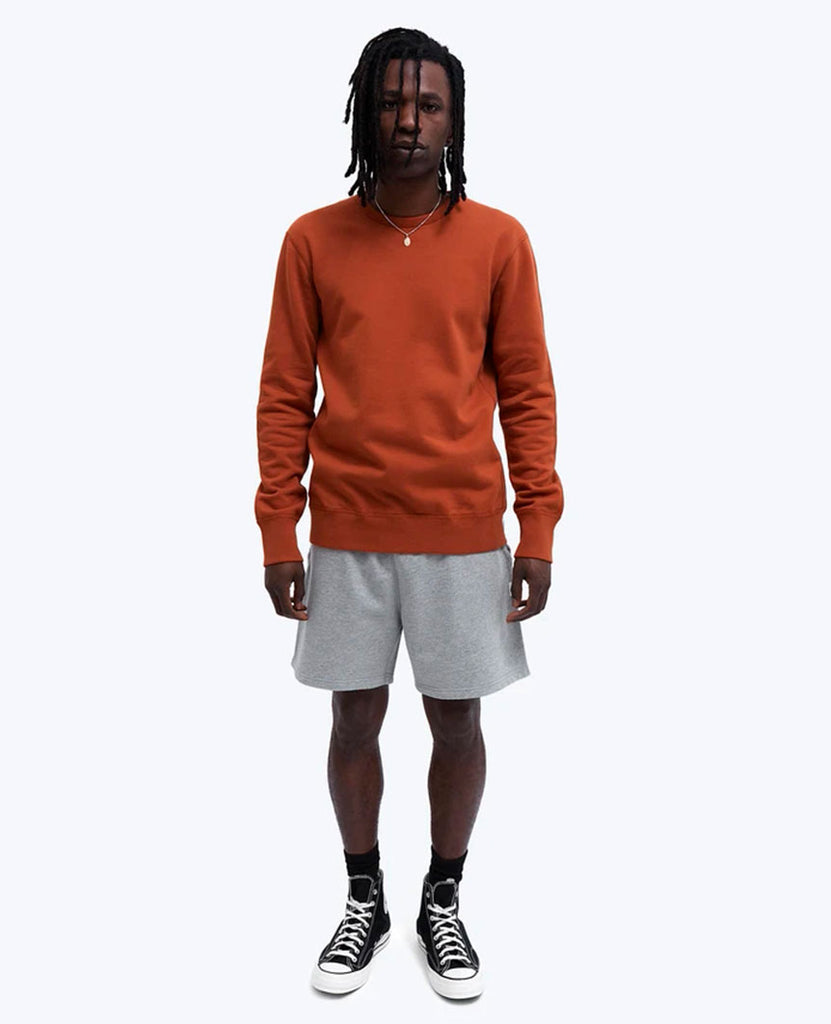 Midweight Terry Crewneck Mens Sierra data-zoom-image=