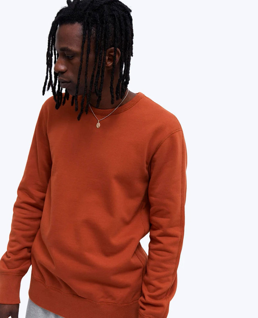 Midweight Terry Crewneck Mens Sierra data-zoom-image=