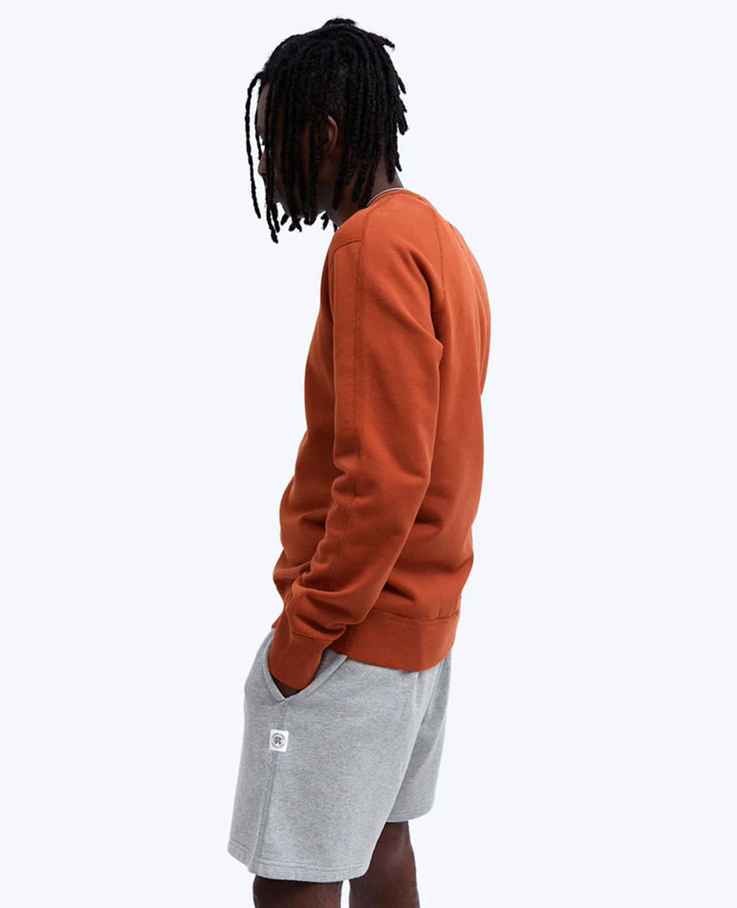 Midweight Terry Crewneck Mens Sierra data-zoom-image=