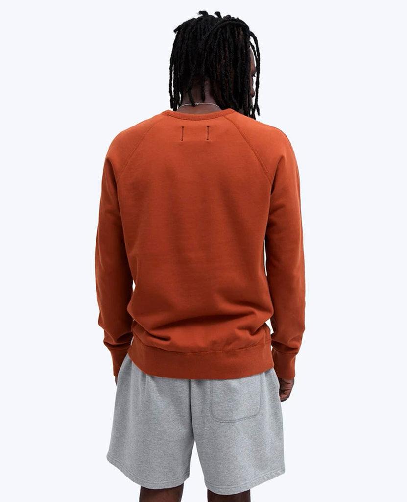 Midweight Terry Crewneck Mens Sierra data-zoom-image=