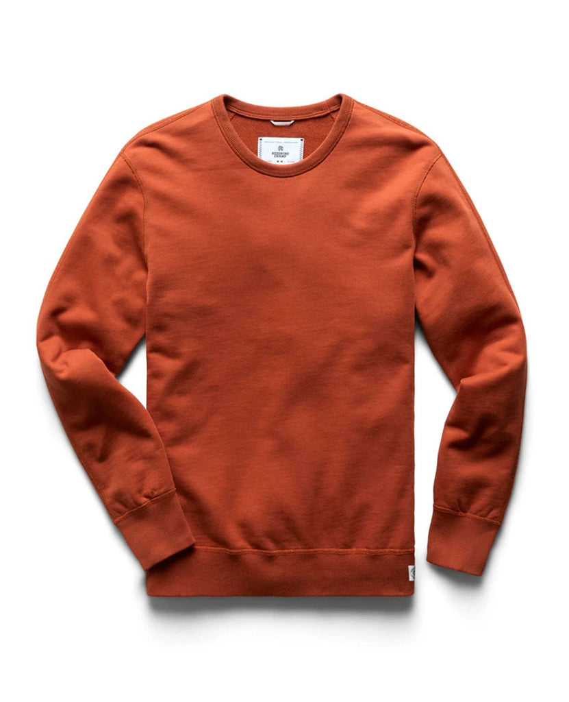 Midweight Terry Crewneck Mens Sierra data-zoom-image=