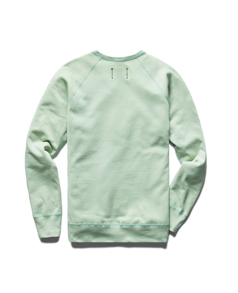Lightweight Terry Crewneck  Cactus data-zoom-image=