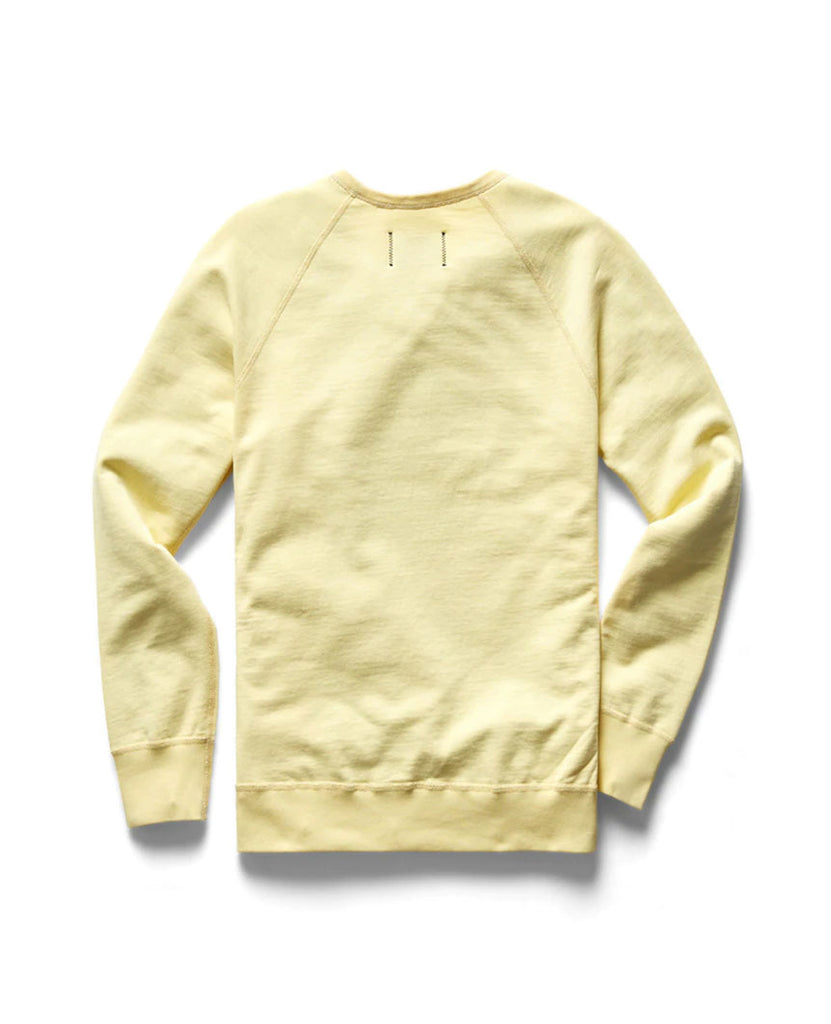 Lightweight Terry Crewneck Citron data-zoom-image=