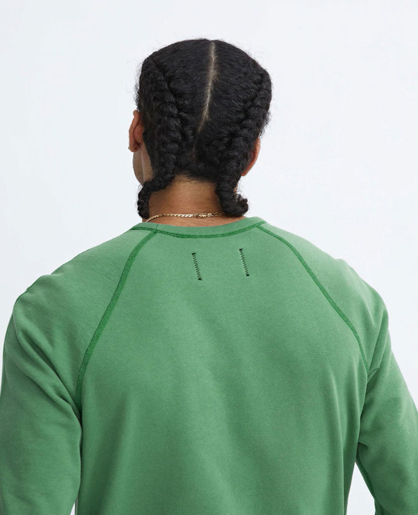 Lightweight Terry Crewneck Jade data-zoom-image=