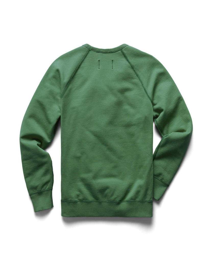 Lightweight Terry Crewneck Jade data-zoom-image=