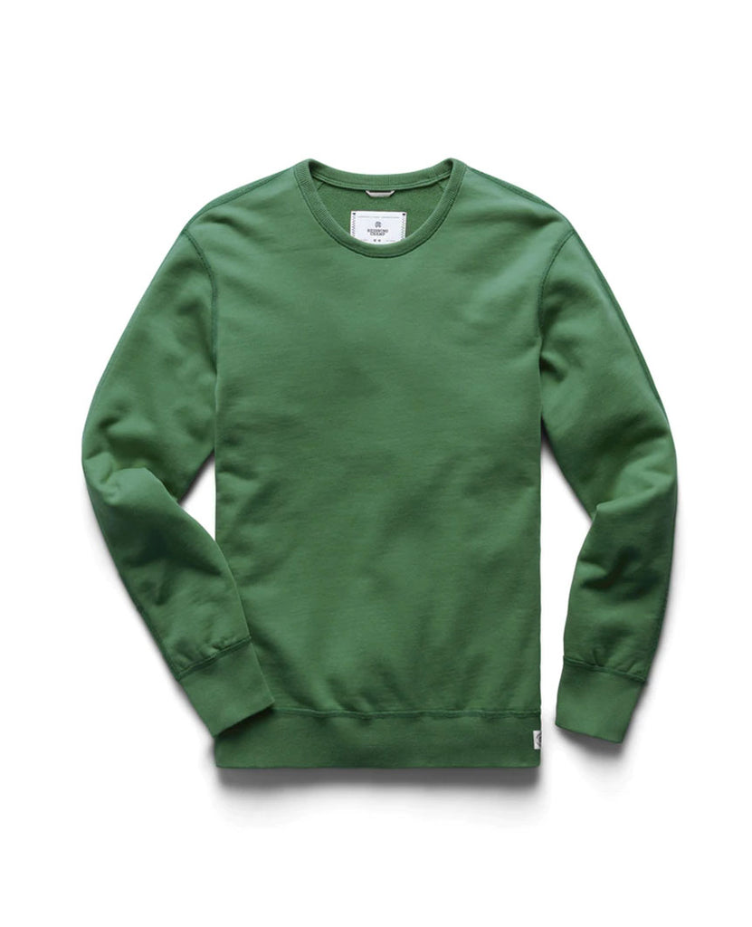 Lightweight Terry Crewneck Jade data-zoom-image=